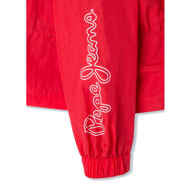 CHAQUETA FINA CORTAVIENTOS NIÑA PEPE JEANS WHITNEY