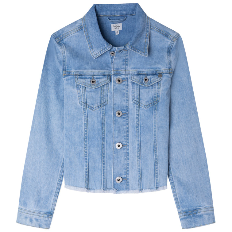 CAZADORA VAQUERA NIÑA PEPE JEANS ISA JACKET