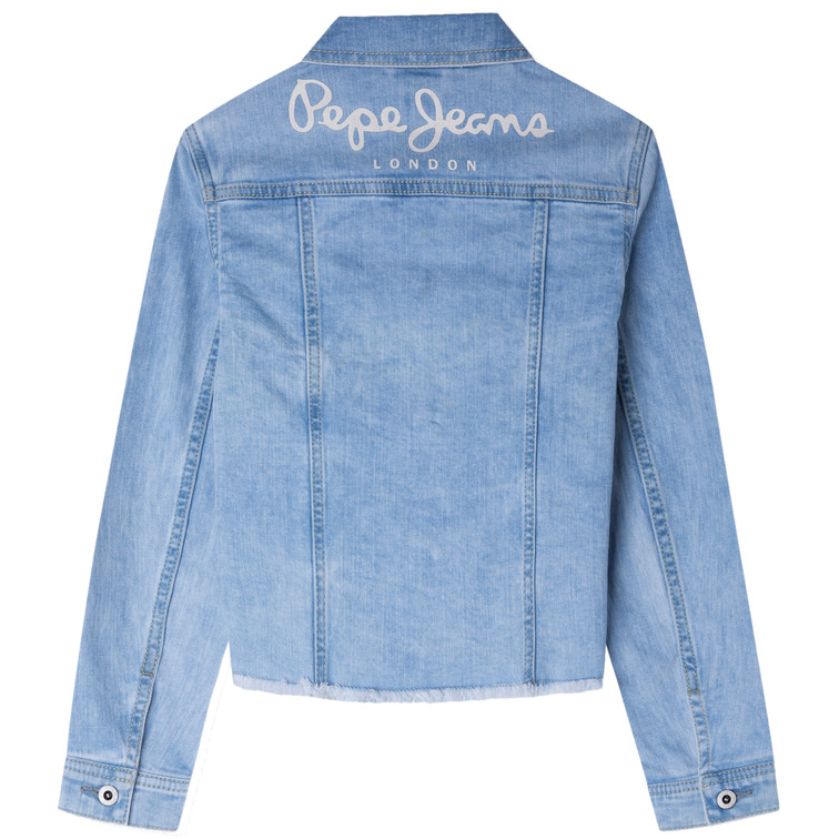 CAZADORA VAQUERA NIÑA PEPE JEANS ISA JACKET
