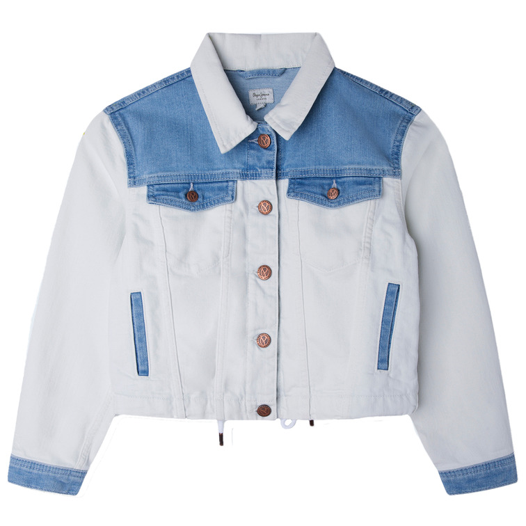 CAZADORA VAQUERA CROP NIÑA PEPE JEANS TIFFY BLEND