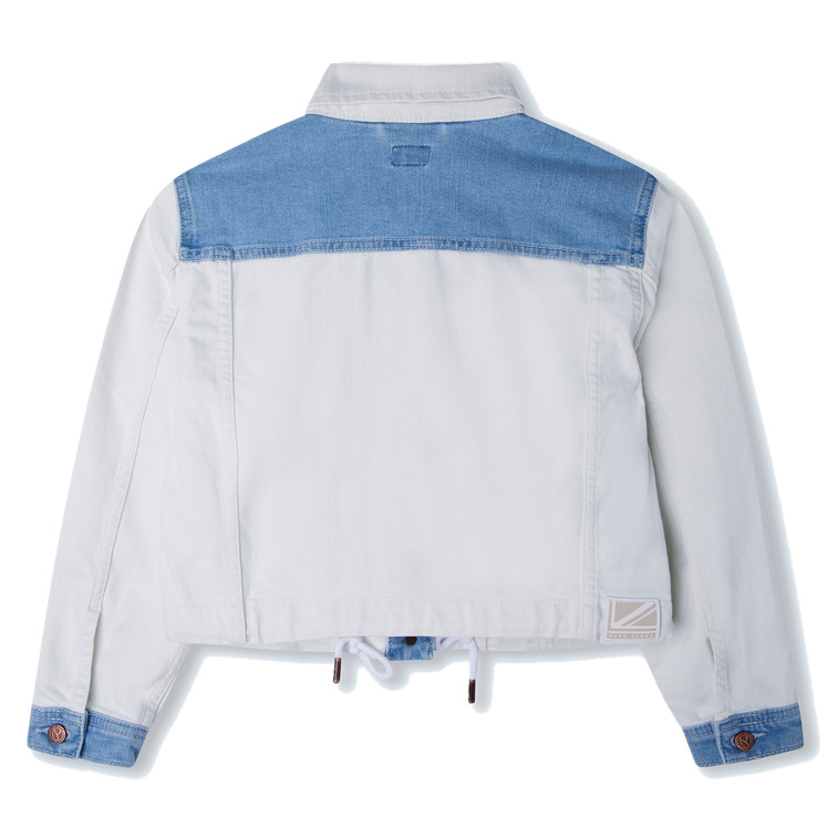 CAZADORA VAQUERA CROP NIÑA PEPE JEANS TIFFY BLEND