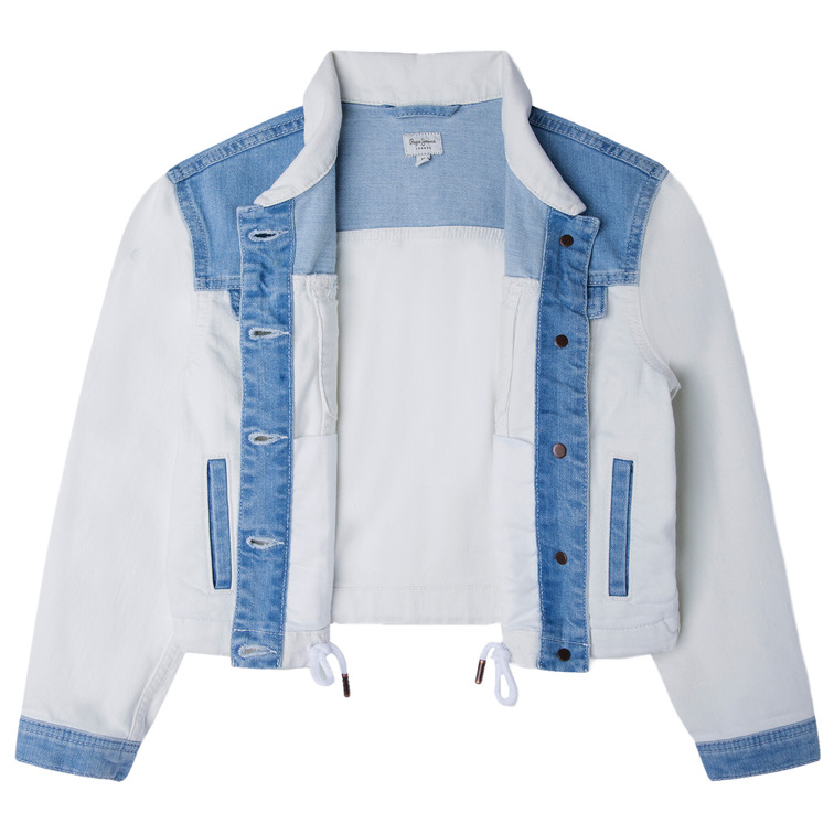 CAZADORA VAQUERA CROP NIÑA PEPE JEANS TIFFY BLEND