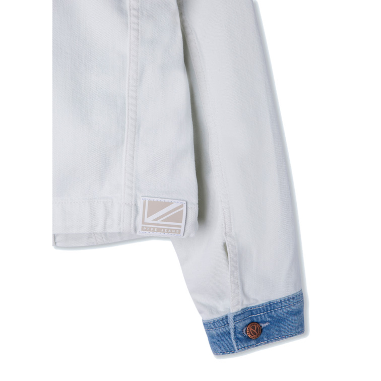 CAZADORA VAQUERA CROP NIÑA PEPE JEANS TIFFY BLEND