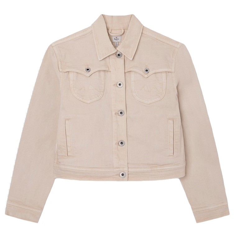 CAZADORA VAQUERA FIT REGULAR NIÑA PEPE JEANS BINA