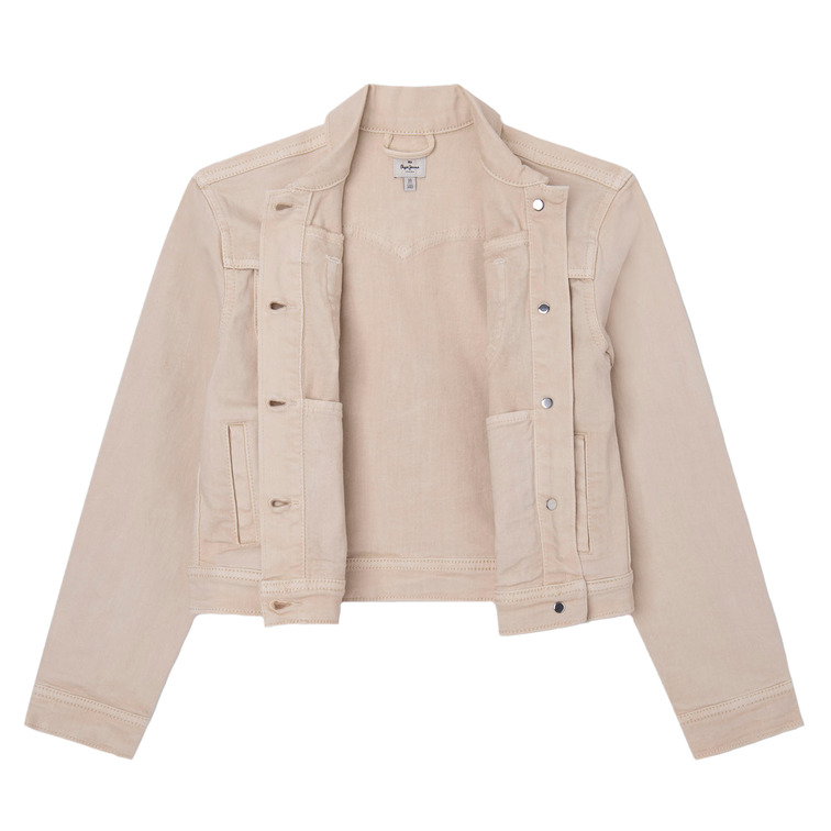 CAZADORA VAQUERA FIT REGULAR NIÑA PEPE JEANS BINA