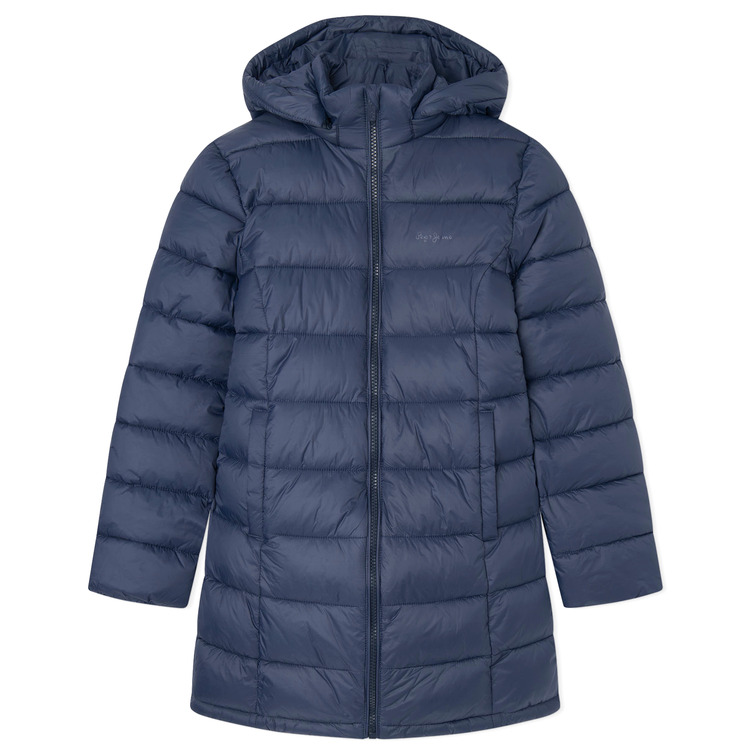 PLUMÍFERO LARGO ACOLCHADO NIÑA PEPE JEANS SIMONE