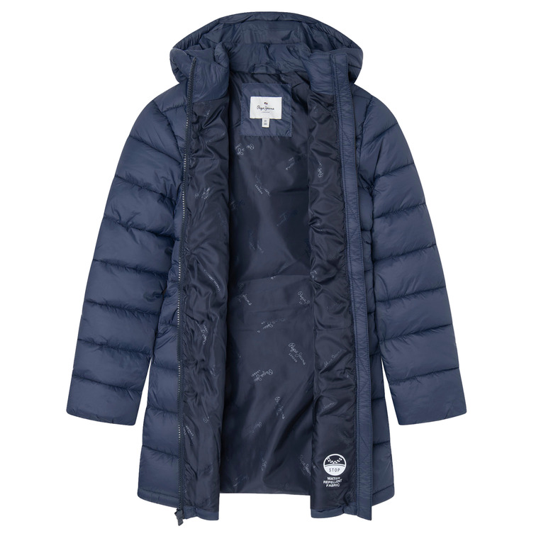 PLUMÍFERO LARGO ACOLCHADO NIÑA PEPE JEANS SIMONE