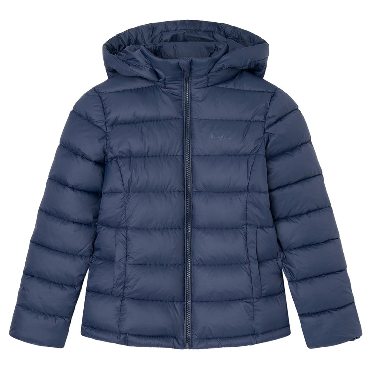 PLUMÍFERO CORTO ACOLCHADO CON CAPUCHA NIÑA PEPE JEANS SIMONE
