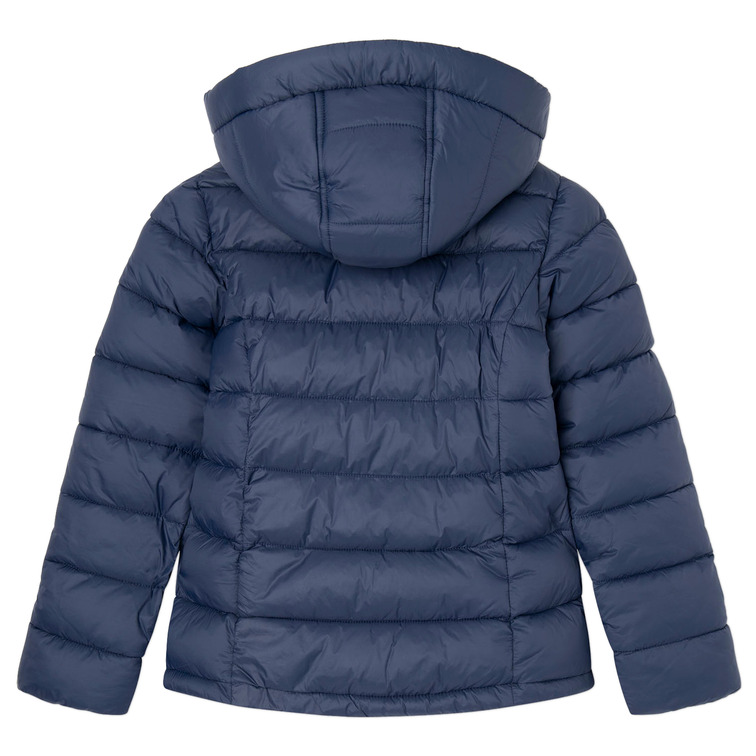 PLUMÍFERO CORTO ACOLCHADO CON CAPUCHA NIÑA PEPE JEANS SIMONE