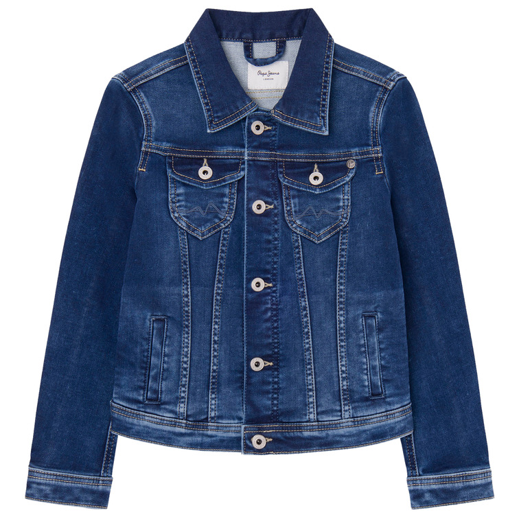 CAZADORA DENIM FIT REGULAR NIÑA PEPE JEANS