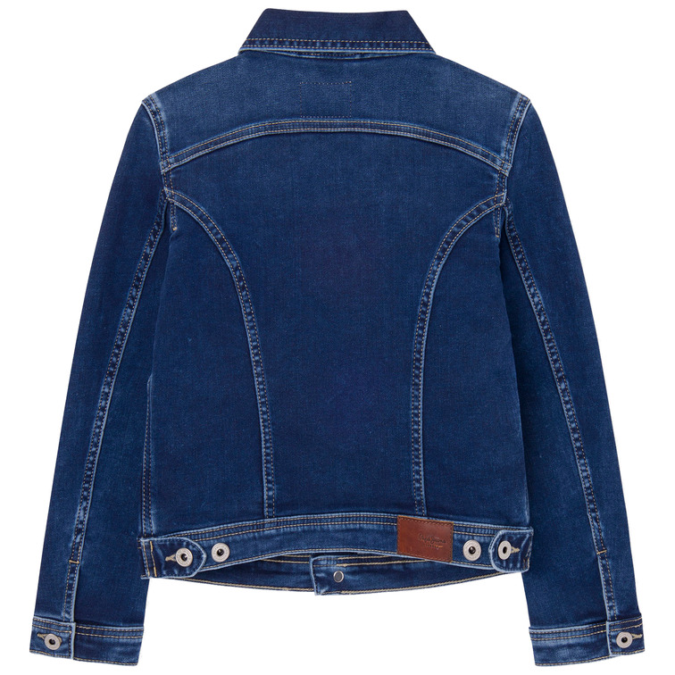 CAZADORA DENIM FIT REGULAR NIÑA PEPE JEANS