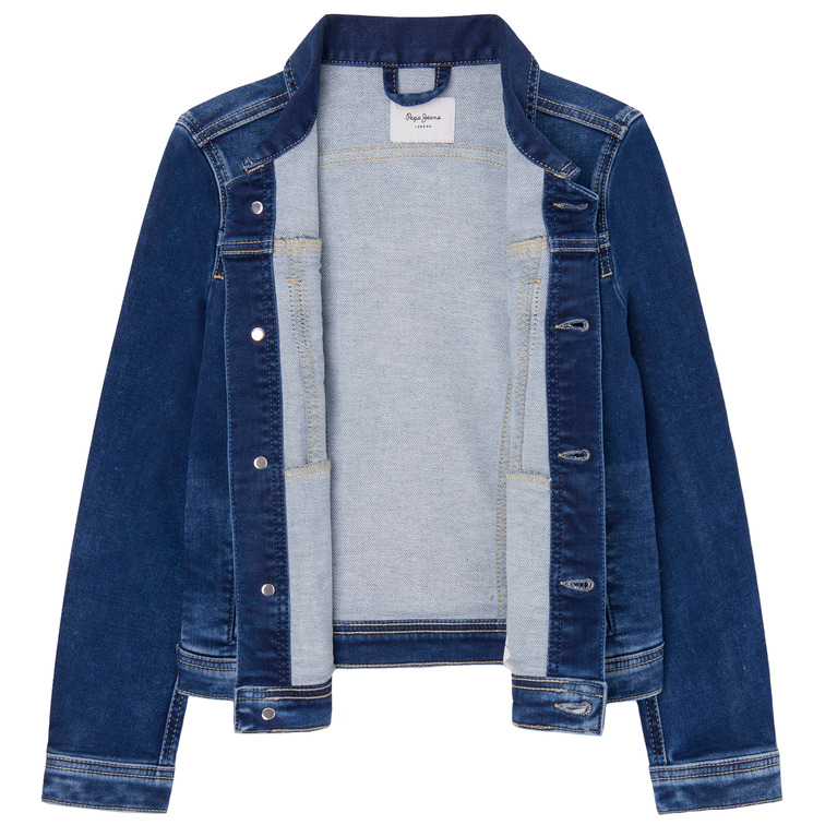 CAZADORA DENIM FIT REGULAR NIÑA PEPE JEANS