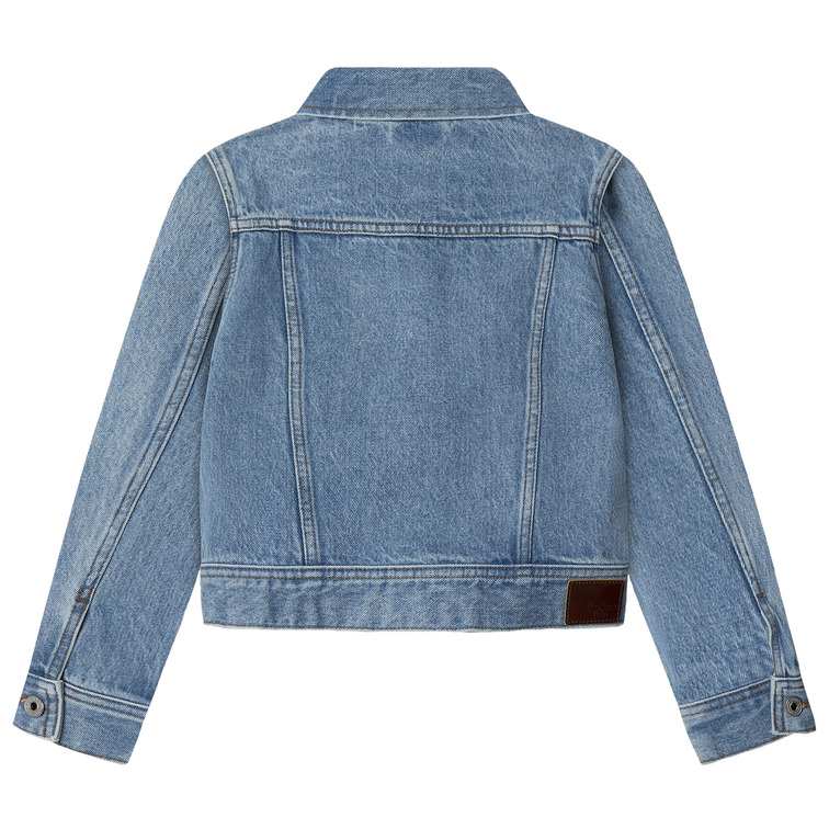 CAZADORA VAQUERA NIÑA PEPE JEANS CROPPED