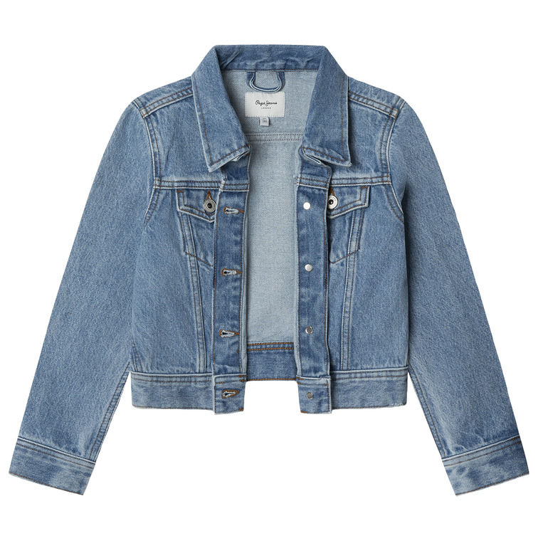 CAZADORA VAQUERA NIÑA PEPE JEANS CROPPED