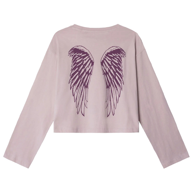 CAMISETA NIÑA PEPE JEANS CON ESTAMPADO Y FIT HOLGADO