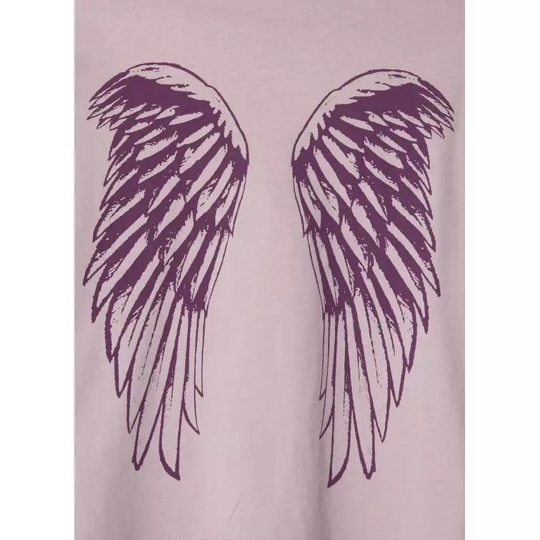CAMISETA NIÑA PEPE JEANS CON ESTAMPADO Y FIT HOLGADO