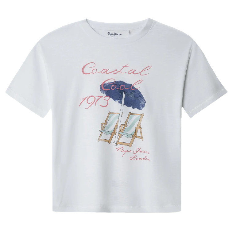 CAMISETA NIÑA  PEPE JEANS GUADALUPE
