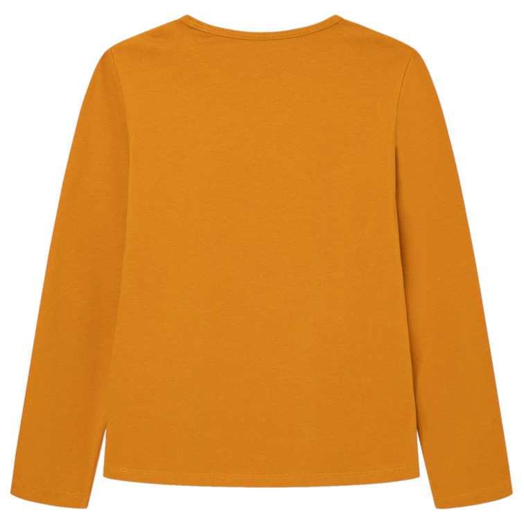 CAMISETA NIÑA  PEPE JEANS HANA GLITTER L/S