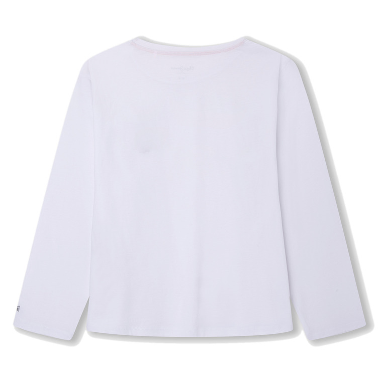 CAMISETA LOGO EN EL PECHO NIÑA PEPE JEANS BECCA 