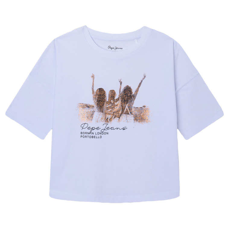 CAMISETA ILUSTRACIONES NIÑA PEPE JEANS GAETANE