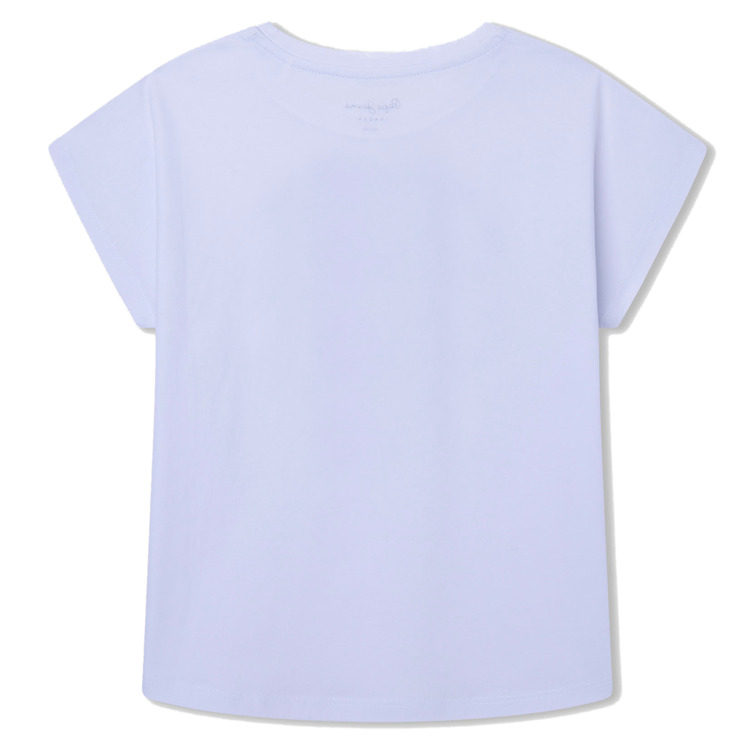 CAMISETA LOGO ESTAMPADO NIÑA PEPE JEANS GAUTIER