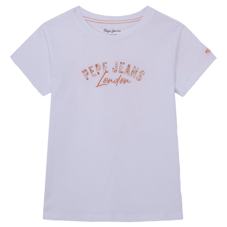 CAMISETA LOGO ESTAMPADO NIÑA PEPE JEANS GERVERA