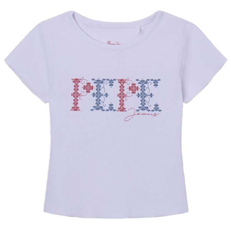 CAMISETA ALGODÓN TEJIDO CANALÉ NIÑA PEPE JEANS NATALIE