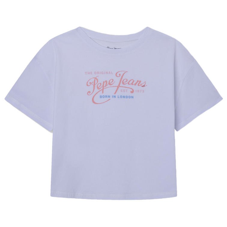 CAMISETA ALGODÓN HOMBROS CAÍDOS NIÑA PEPE JEANS PONS