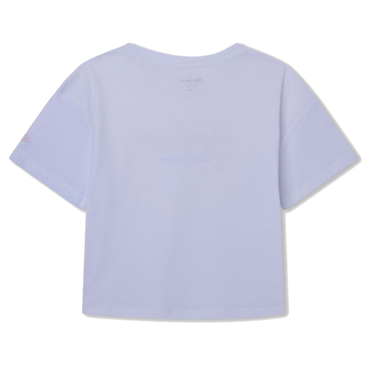 CAMISETA ALGODÓN HOMBROS CAÍDOS NIÑA PEPE JEANS PONS