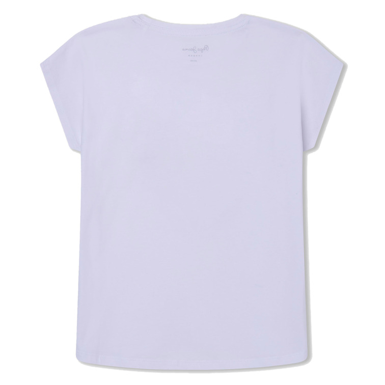 CAMISETA ESTAMPADO CORAZÓN CANALÉ NIÑA PEPE JEANS PRUDENCE