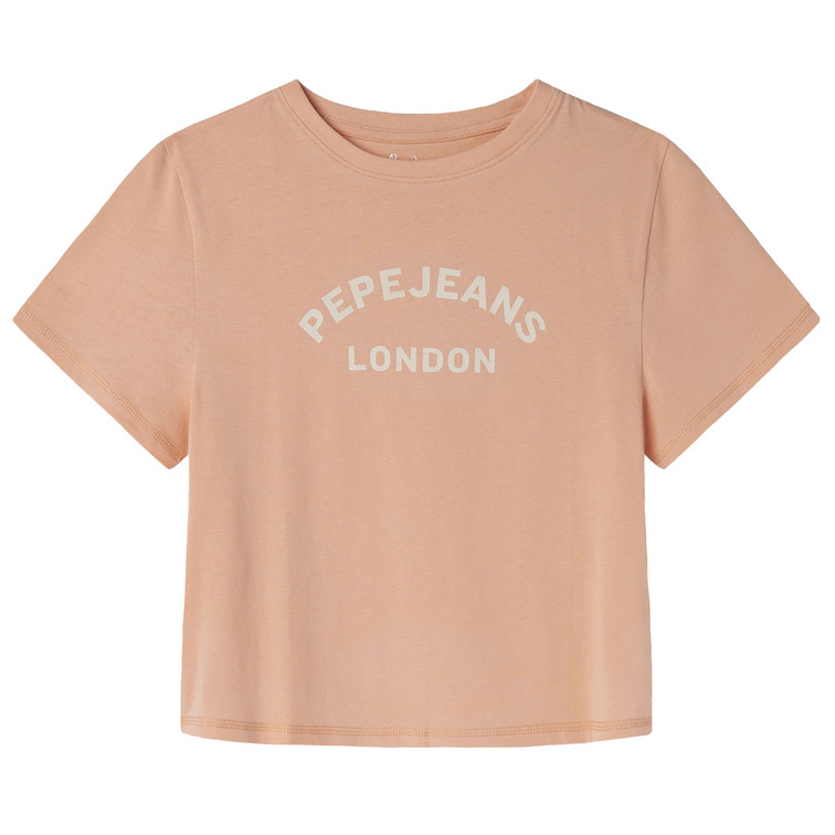 CAMISETA NIÑA PEPE JEANS LOGO ESTAMPADO FIT HOLGADO