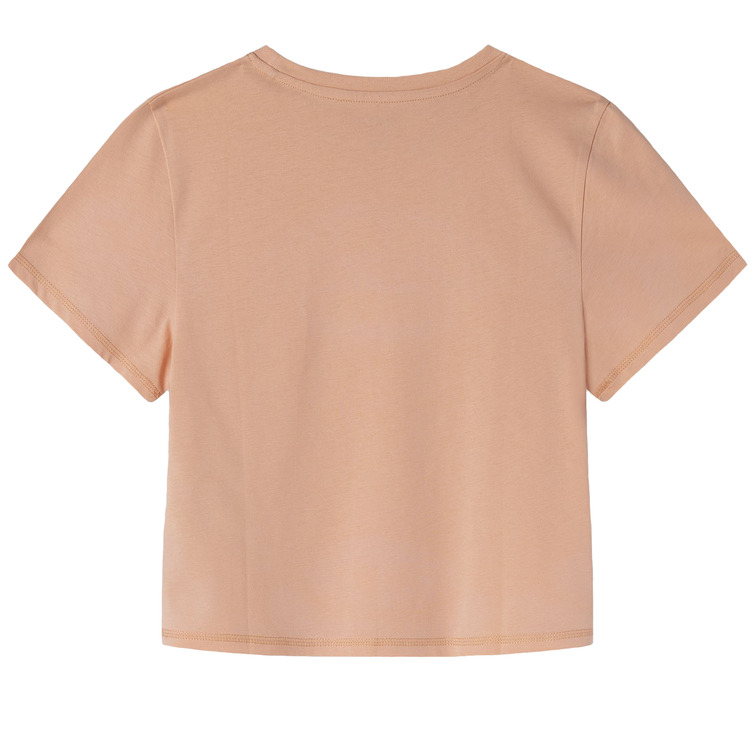CAMISETA NIÑA PEPE JEANS LOGO ESTAMPADO FIT HOLGADO