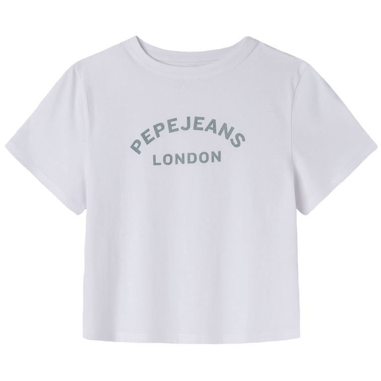 CAMISETA NIÑA PEPE JEANS LOGO ESTAMPADO FIT HOLGADO