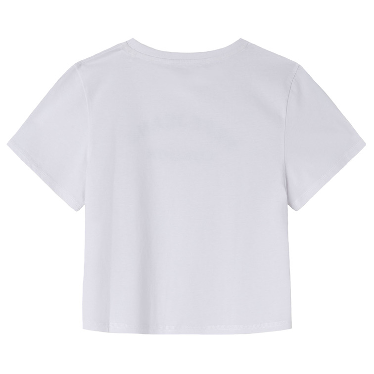 CAMISETA NIÑA PEPE JEANS LOGO ESTAMPADO FIT HOLGADO