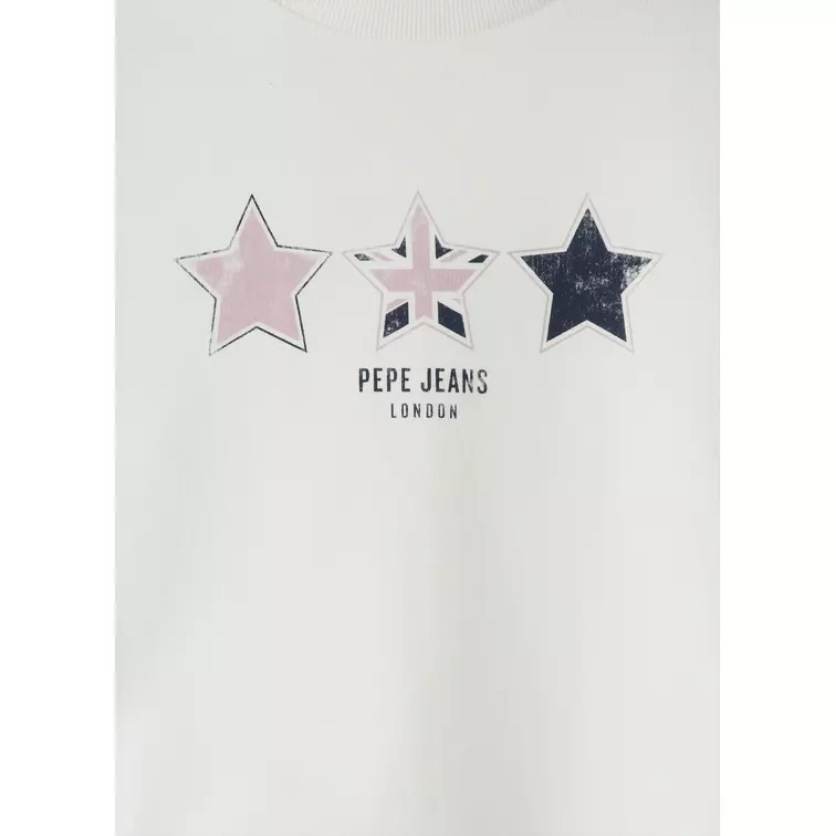 SUDADERA NIÑA  PEPE JEANS ALAIA