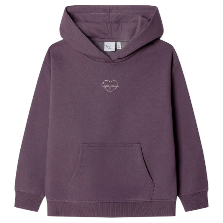 SUDADERA CON CAPUCHA NIÑA PEPE JEANS FIT RELAXED