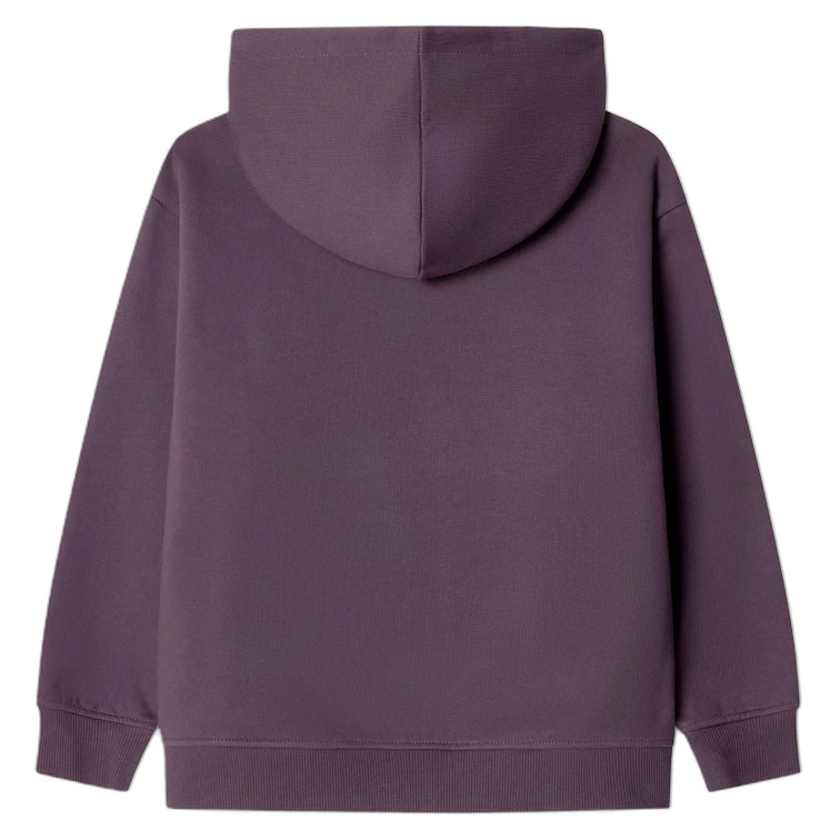 SUDADERA CON CAPUCHA NIÑA PEPE JEANS FIT RELAXED