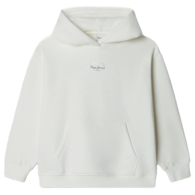SUDADERA CON CAPUCHA NIÑA PEPE JEANS FIT RELAXED