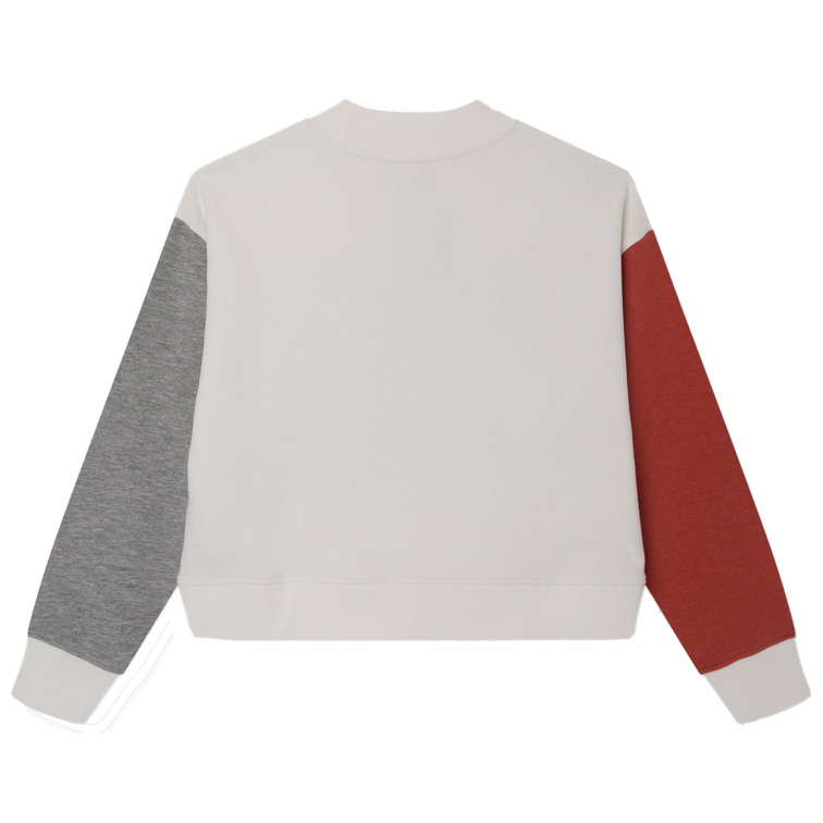 SUDADERA BÁSICA CONTRASTES NIÑA PEPE JEANS ESSIE 