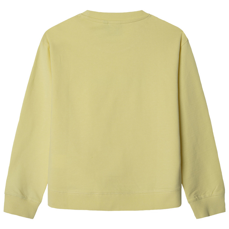 SUDADERA NIÑA PEPE JEANS LOGO BRILLANTE