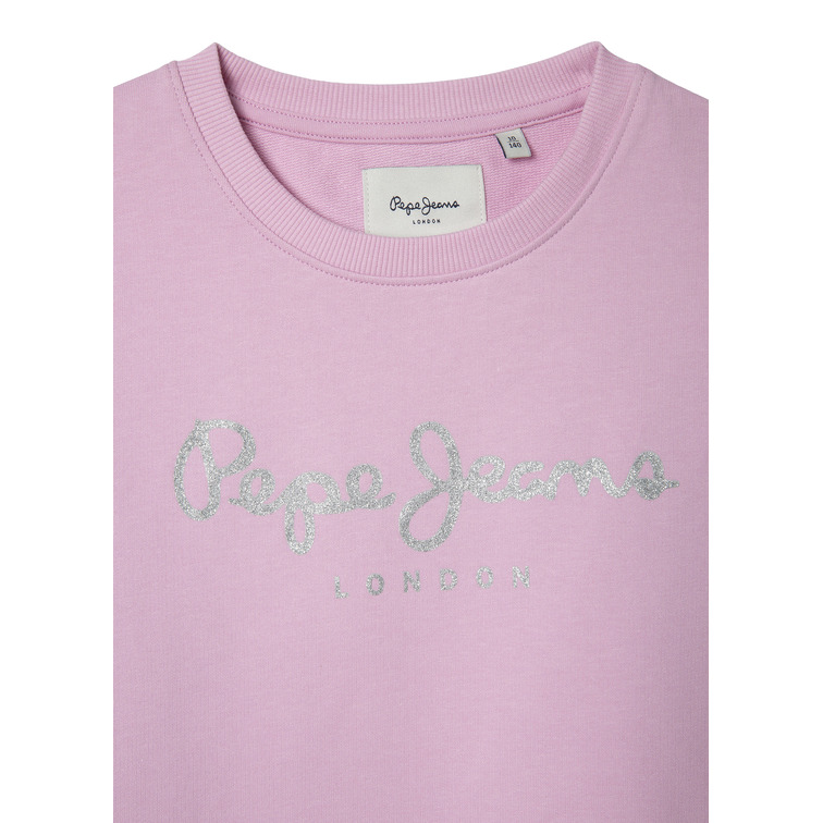 SUDADERA NIÑA  PEPE JEANS HANA CREW