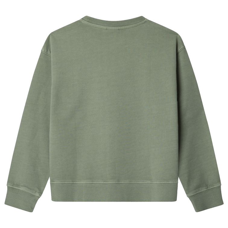 SUDADERA NIÑA PEPE JEANS CON LOGO