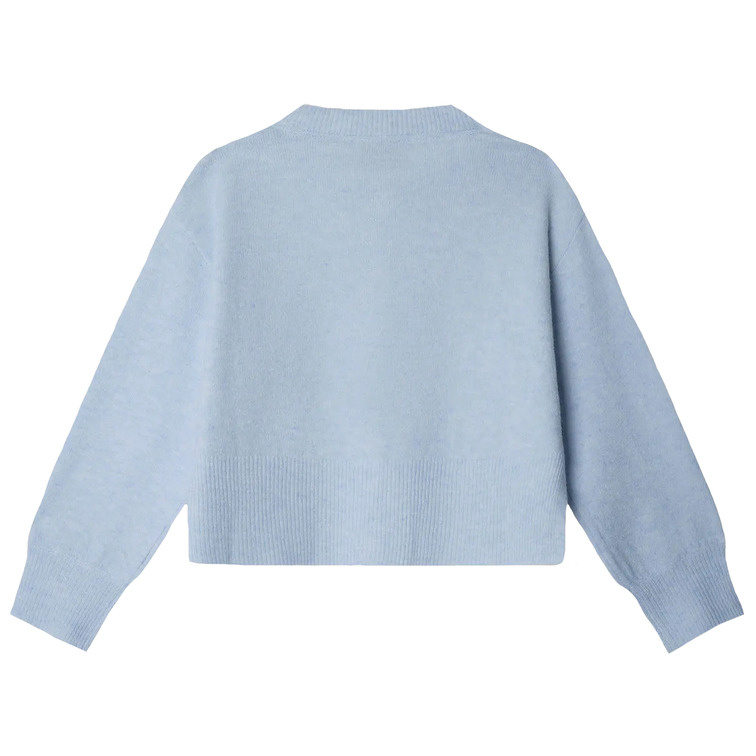 CÁRDIGAN DE PUNTO NIÑA PEPE JEANS CUELLO REDONDO