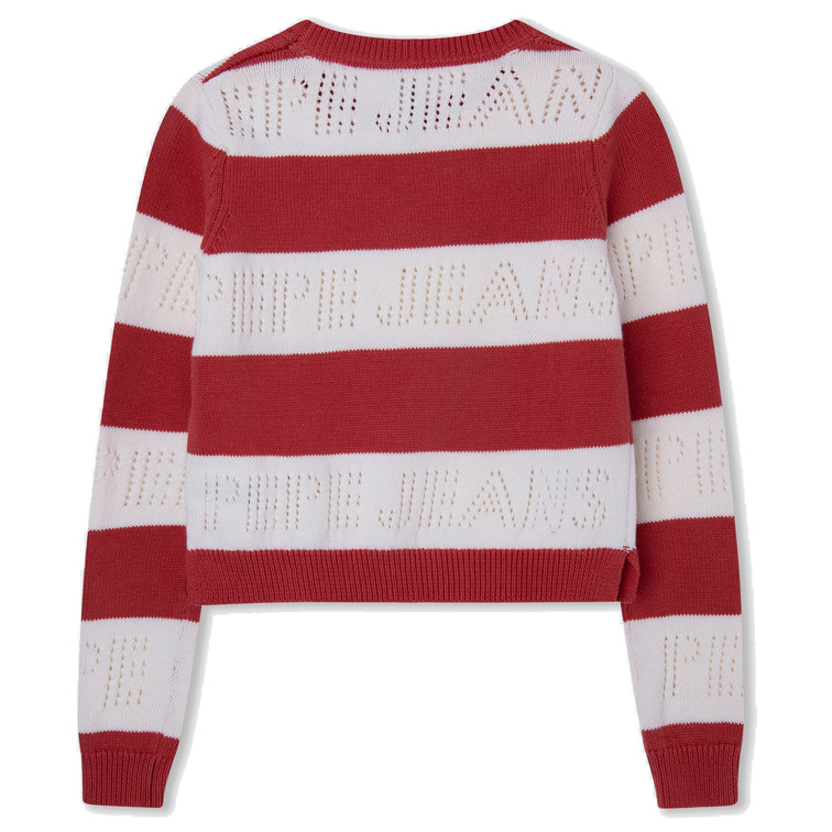 JERSEY ALGODÓN ESTAMPADO RAYAS NIÑA PEPE JEANS COURTNEY