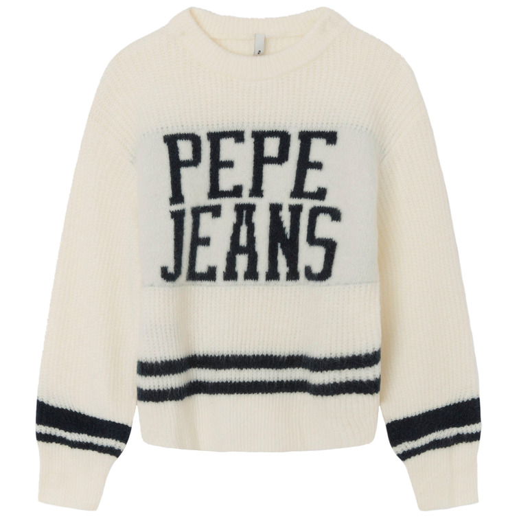 JERSEY LOGO ESTAMPADO NIÑA PEPE JEANS SAVIA