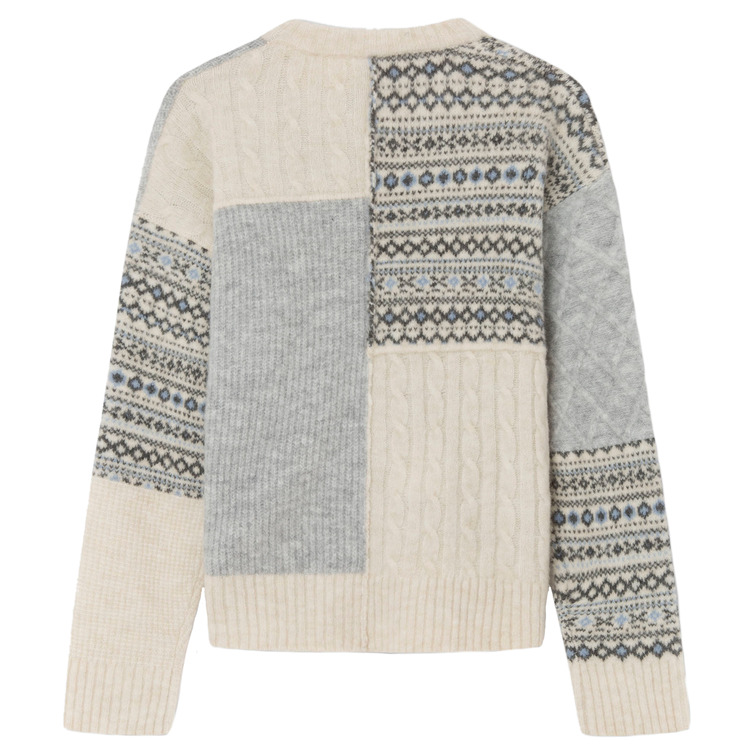 JERSEY PATCHWORK JACQUARD NIÑA PEPE JEANS VIRI