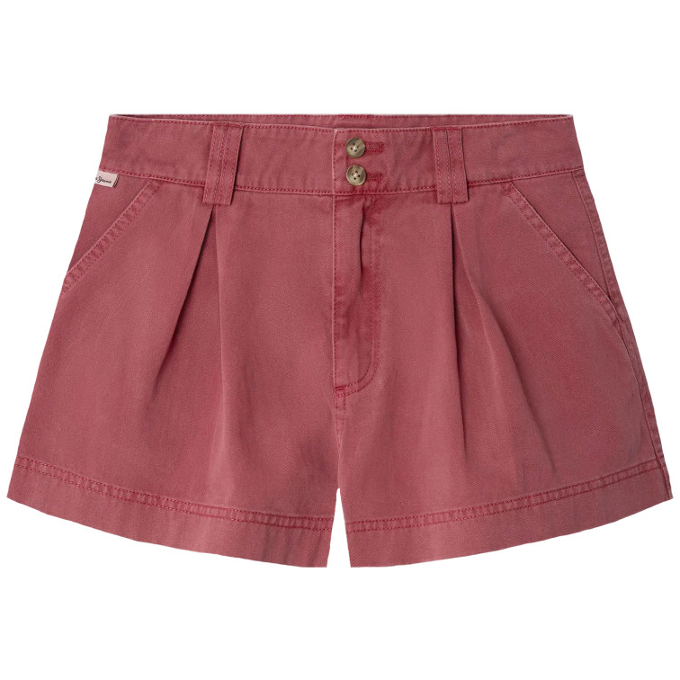 PANTALÓN CORTO NIÑA  PEPE JEANS IVORY SHORTS