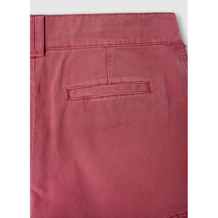 PANTALÓN CORTO NIÑA  PEPE JEANS IVORY SHORTS