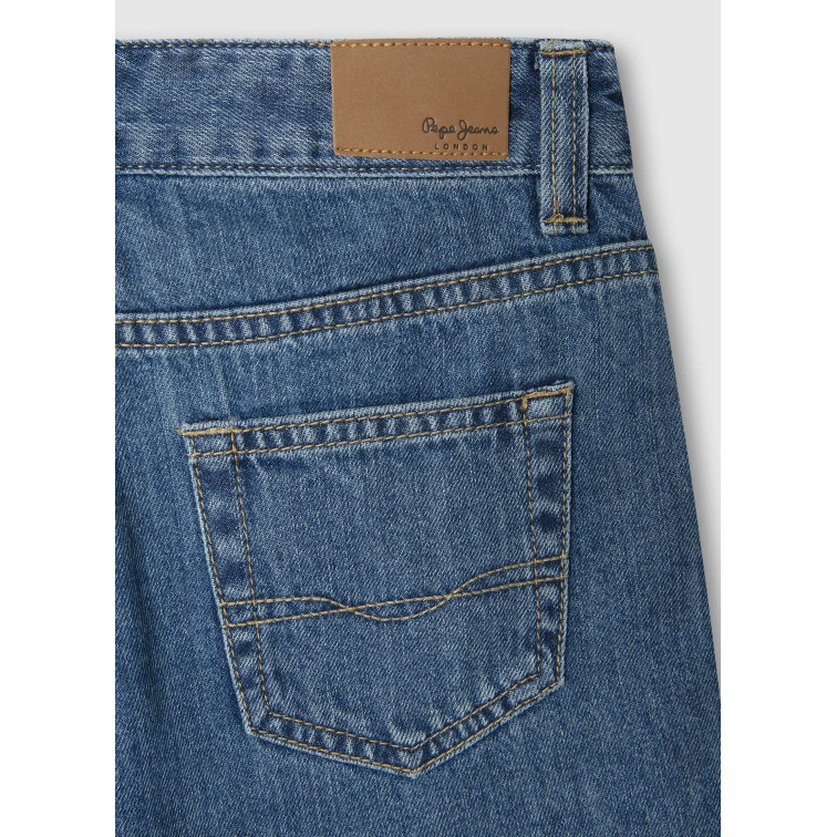 PANTALÓN CORTO NIÑA  PEPE JEANS A-LINE SHORT HW PATTY FLORAL