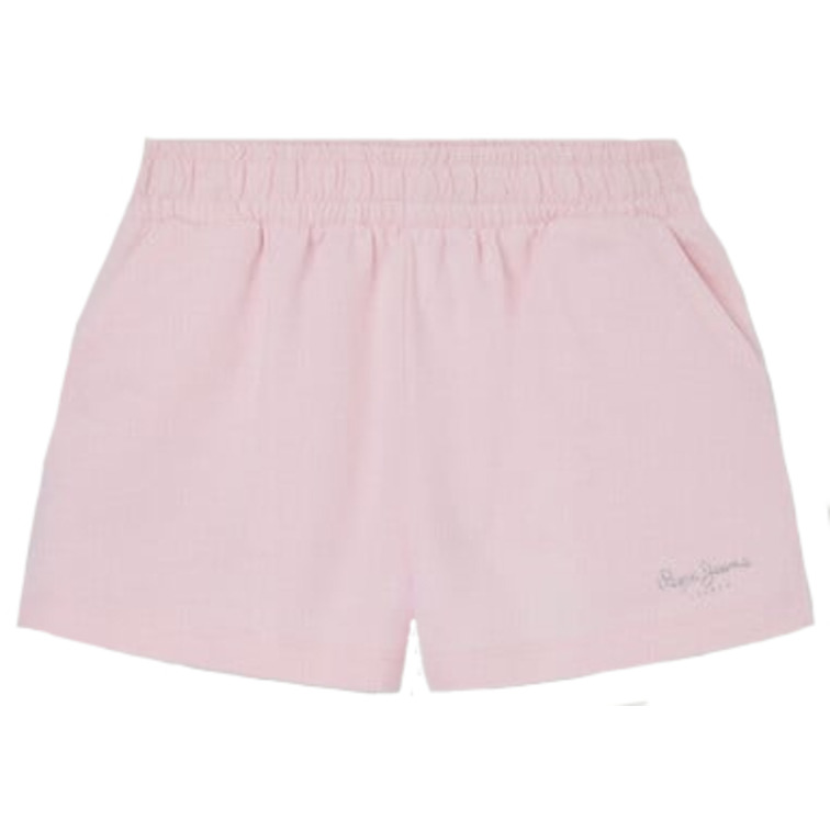 SHORTS FELPA CINTURA ELÁSTICA NIÑA PEPE JEANS